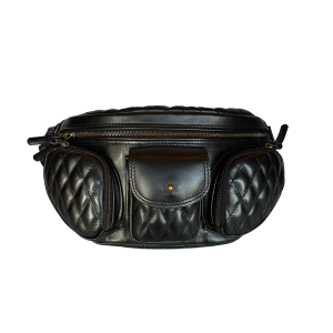 African ostrich leather backpack